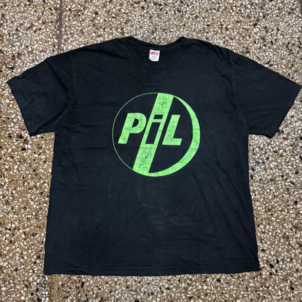 [XXL] Supreme 슈프림 X PIL 반팔티