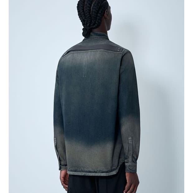 Rick Owens 릭 오웬스 AW25 Fogpocket 셔츠