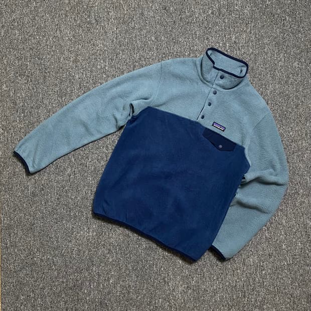 🌊 Patagonia lightweight synchilla