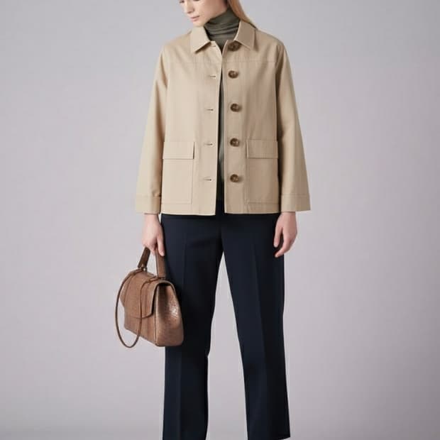 66.COS 워크웨어 스판자켓