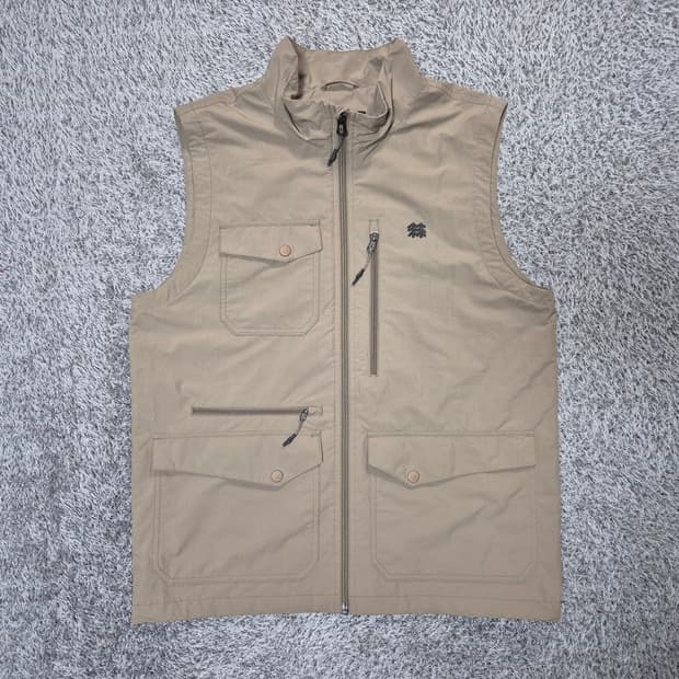 코오롱스포츠 남성 유틸리티 조끼 100