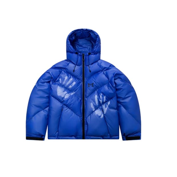 Mertra Heat Reactive Puffer 블루 XS-XL