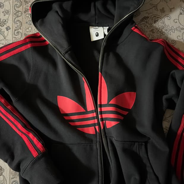 아디다스베이프샤크후드집업 교신or판매