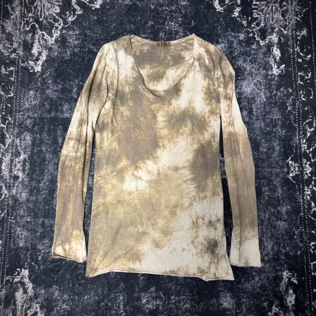 G.O.A Tie Dye Long Sleeve