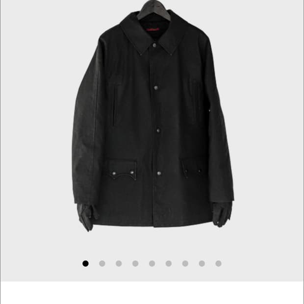 25FW Carbon hunter’s coat 2size