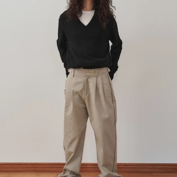 플리즈프로젝트 Destroyed Trousers (Size 2)