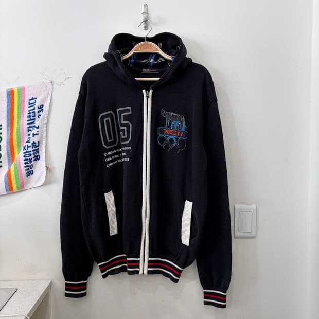 401. Fubu 푸부 빈티지 니트집업