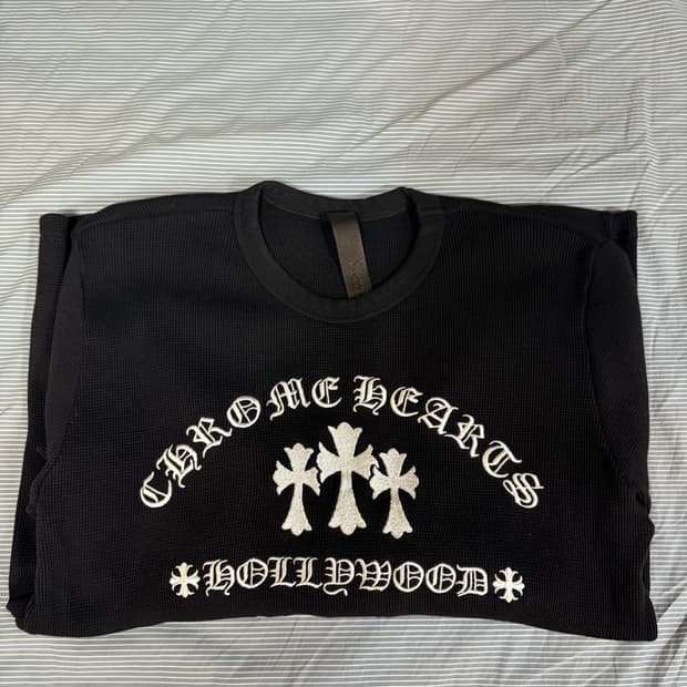 크롬하츠 세메터리 니트 xl