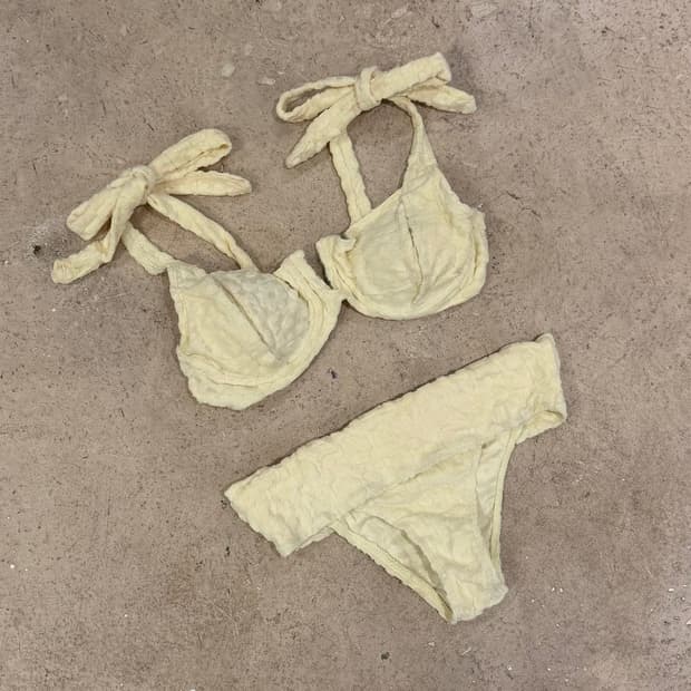 태리소재 비키니