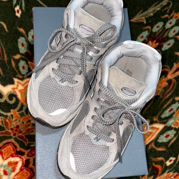 뉴발 2002RC 회색 220