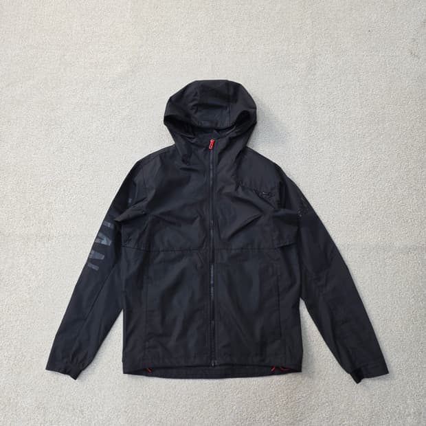 [90] 아디다스 워크아웃 후드 바람막이 집업 자켓 1215J1