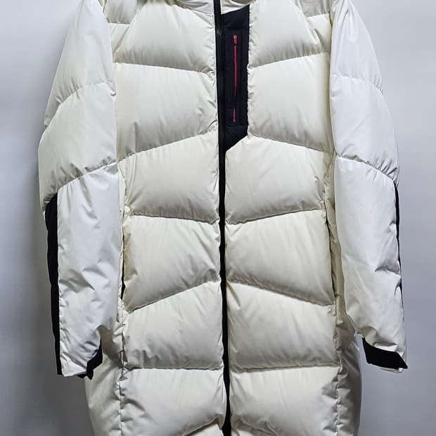 스파이더 덕다운 롱패딩 M