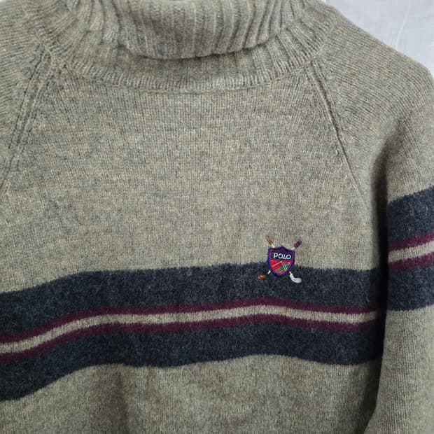 폴로 랄프로렌 니트