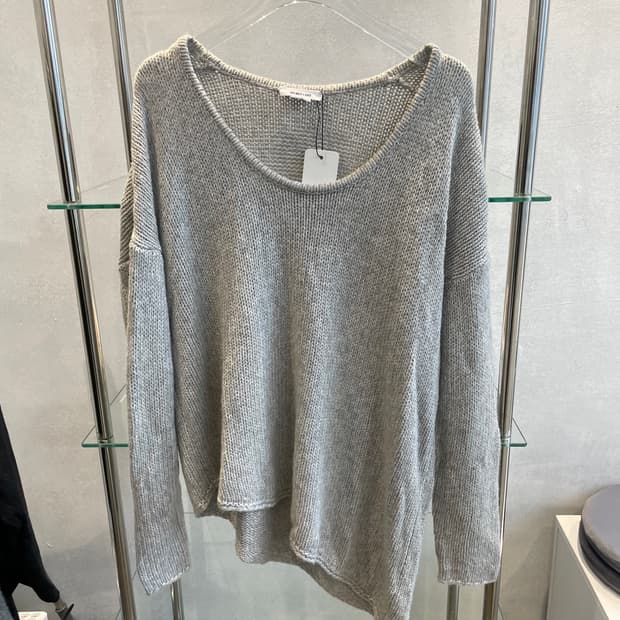 Helmut Lang alpaca knit 