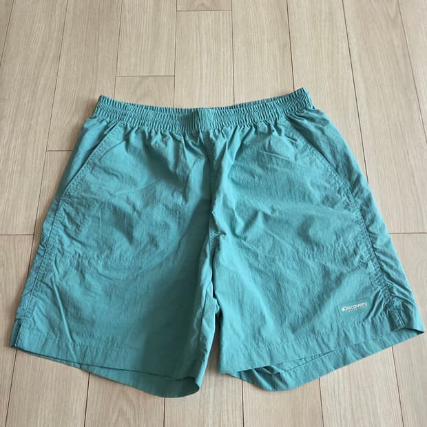 디스커버리 우븐 반바지 27