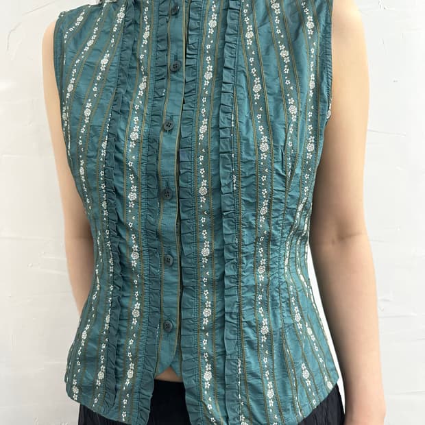 pinore oriental blouse