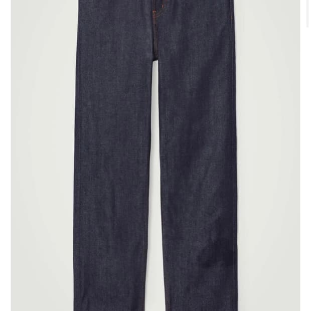 COS 스트레이트 셀비지 데님 29/32