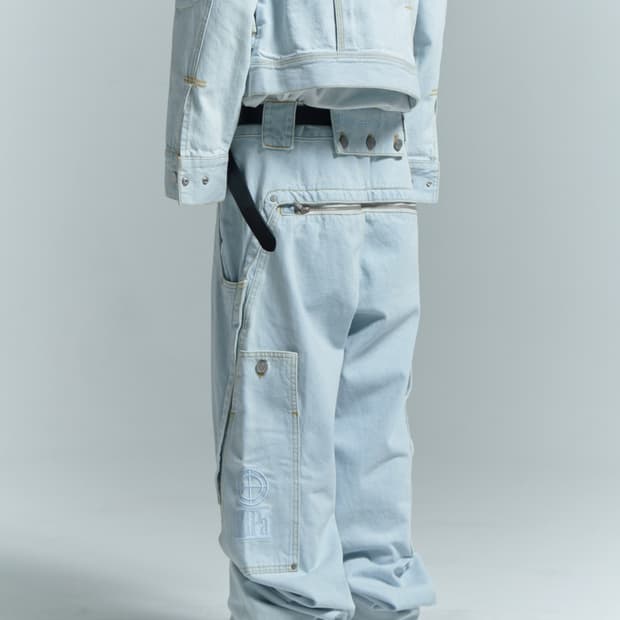 MPa H-ZIP POCKET PANTS