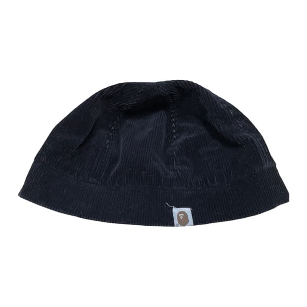 베이프 코듀로이 비니