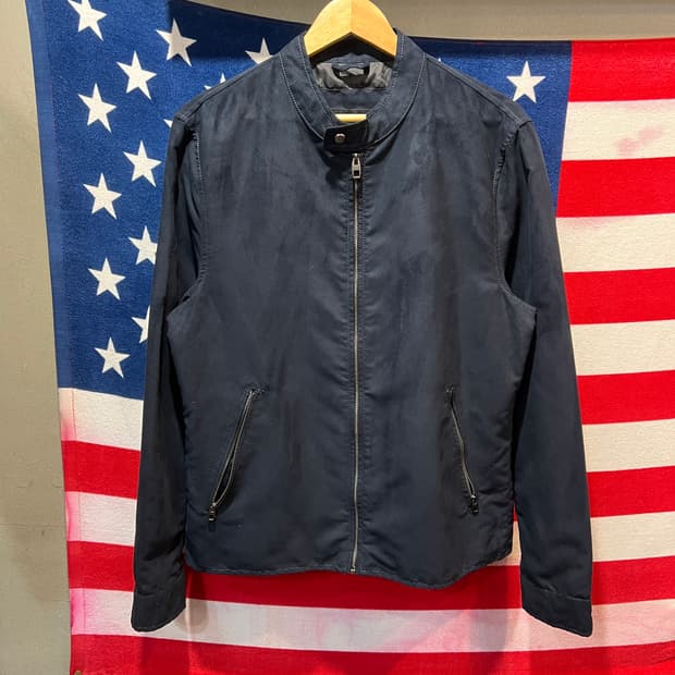 자라맨 스웨이드 자켓