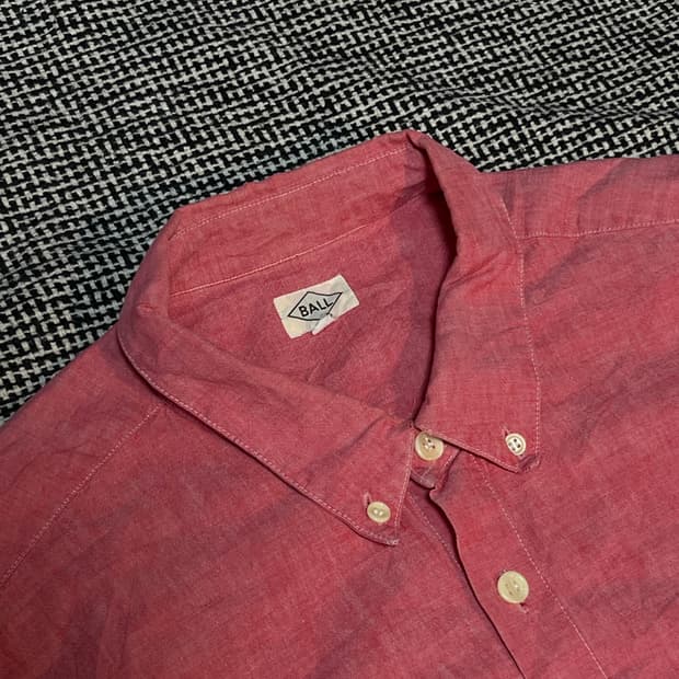 Ball 린넨 셔츠 자켓