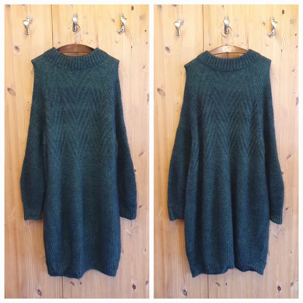 55/66.시스템 알파카 모헤어원피스