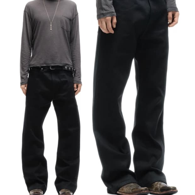 No faith studios JAPANESE SELVEDGE 부츠컷 M