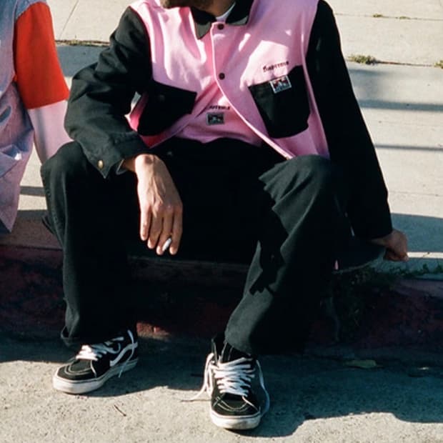 supreme ben davis 초어코트 자켓