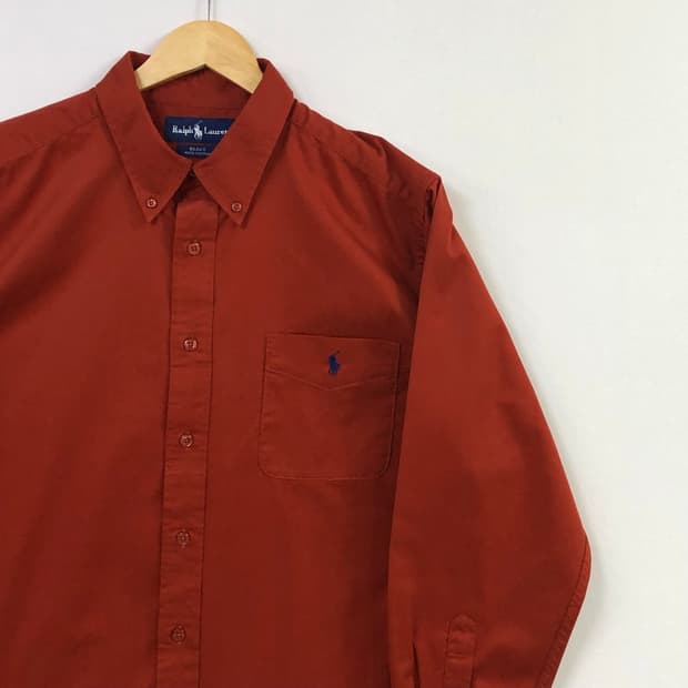 105 폴로 솔리드코튼 셔츠