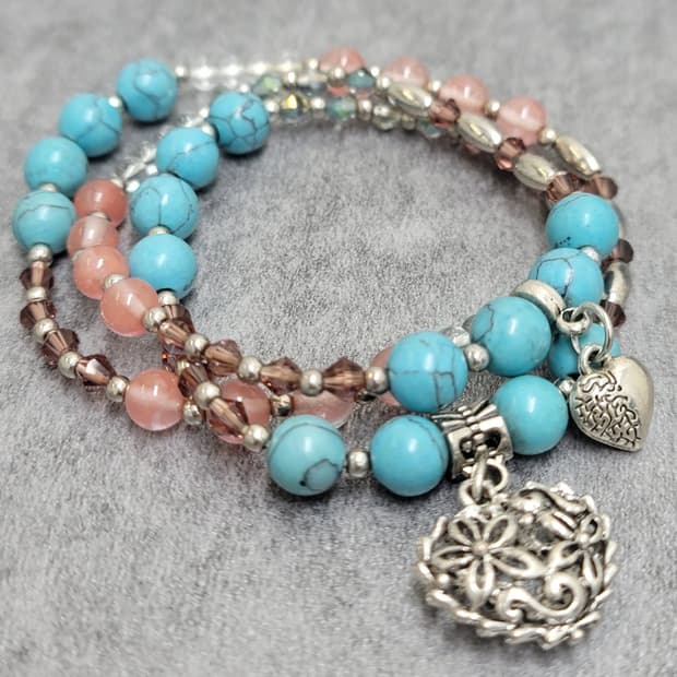 vintage necklace set