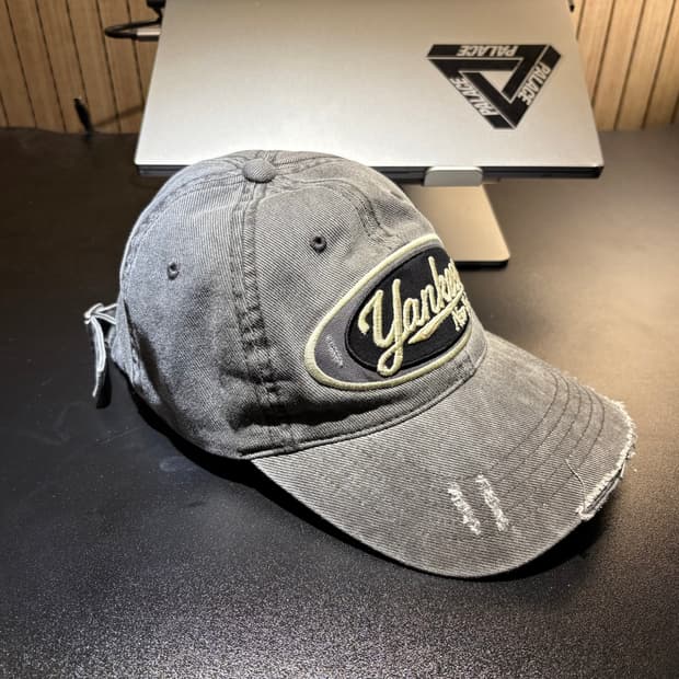 뉴욕 양키스 빈티지 피그먼트 볼캡