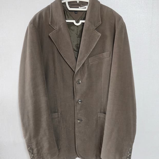 타미힐피거 면 스웨이드(몰스킨) 자켓, 블레이저, 남성 겨울 재킷