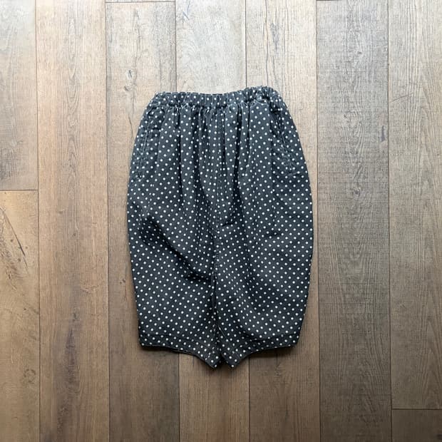 Dot Volume Saruel Pants