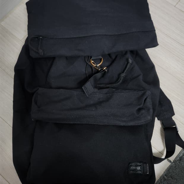 포터X캡샤 밀리터리 백