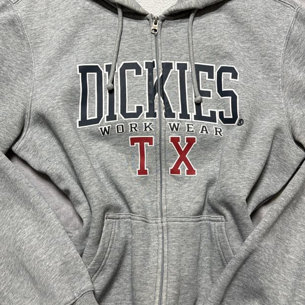 디키즈 아방핏 후드집업