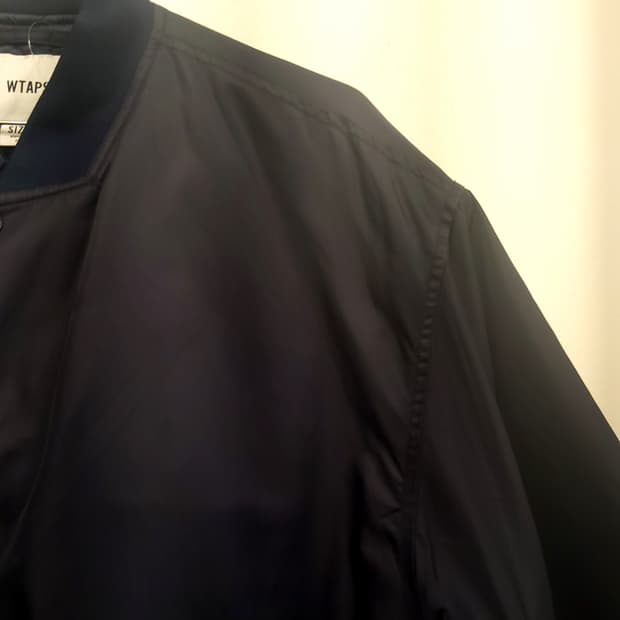 WTAPS 크로스본 팀 로고 바시티 자켓/ 100~105