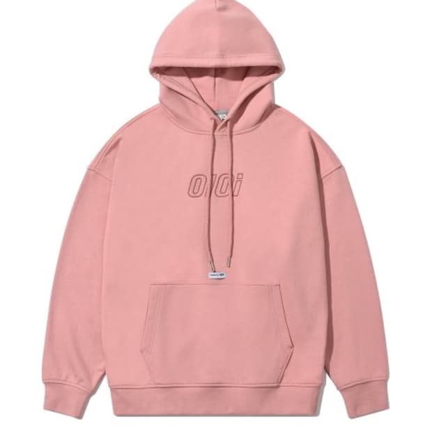 oioi 후드티 코랄핑크