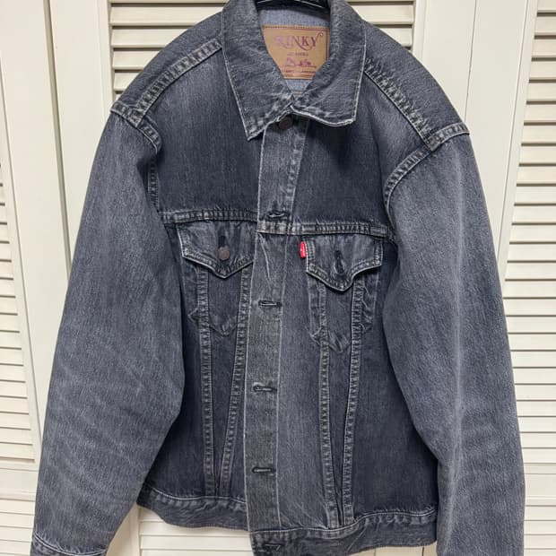 히스테릭 글래머 데님자켓