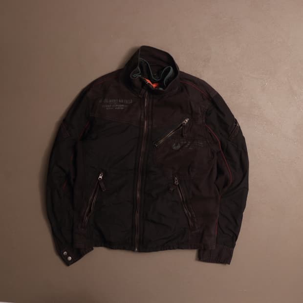 90's 데님앤코 코듀로이카라 커버올 자켓 A1701