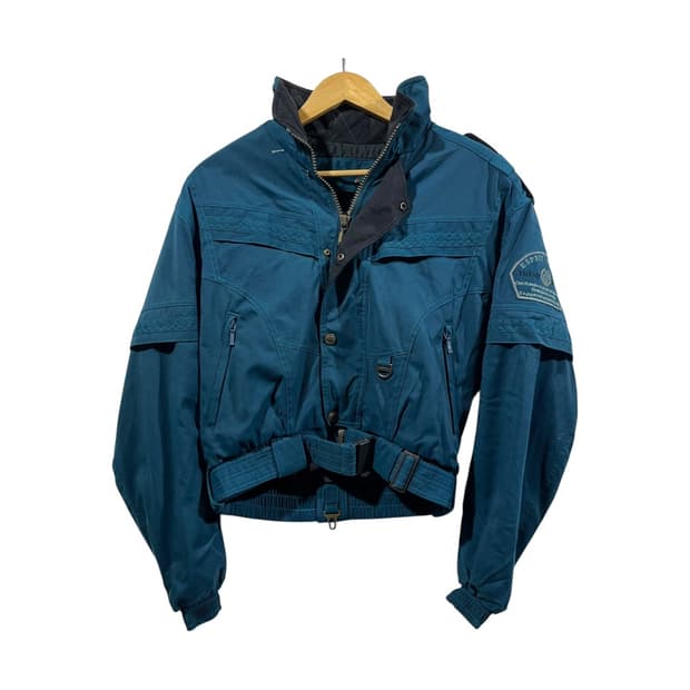 [Killy BY ASICS] 80's Killy 벨티드 봄버자켓