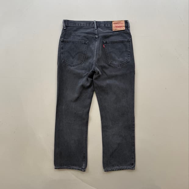 Levi’s 550 Black Jeans