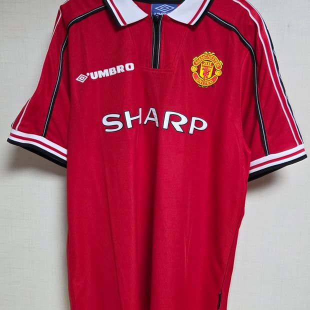 베컴 맨유 98-99 유니폼 