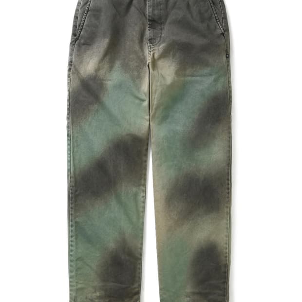 디스이즈네버댓 Crazy Work Pant Black/Slate 타이다이