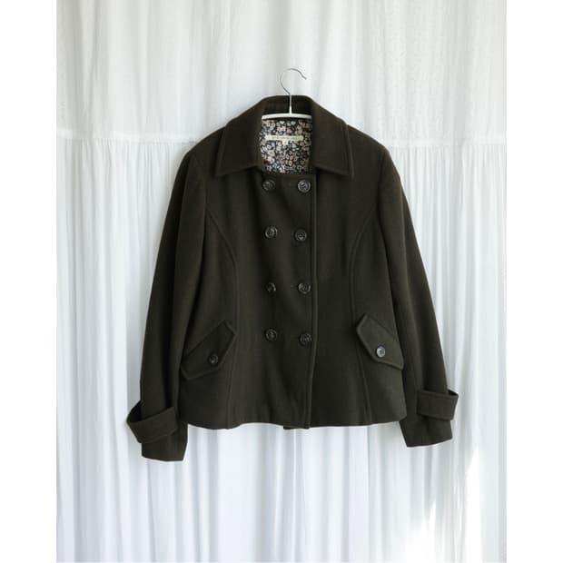 Amo amas ama khaki half coat