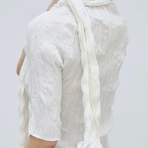 레터 letter 스카프