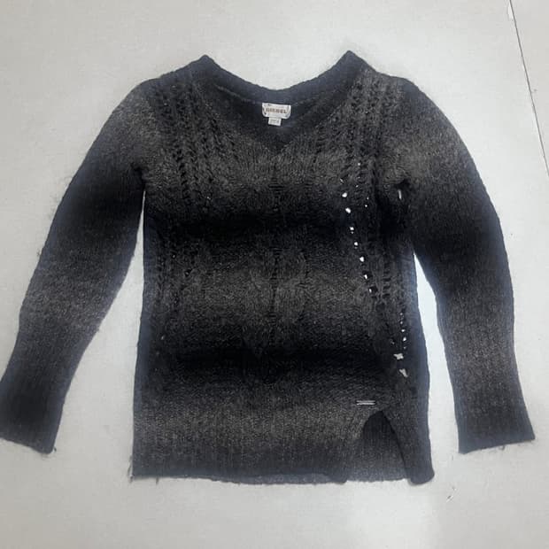 디젤 diesel 모헤어 니트