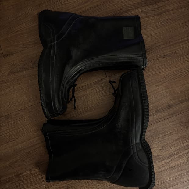 칸예 독일 레인부츠 