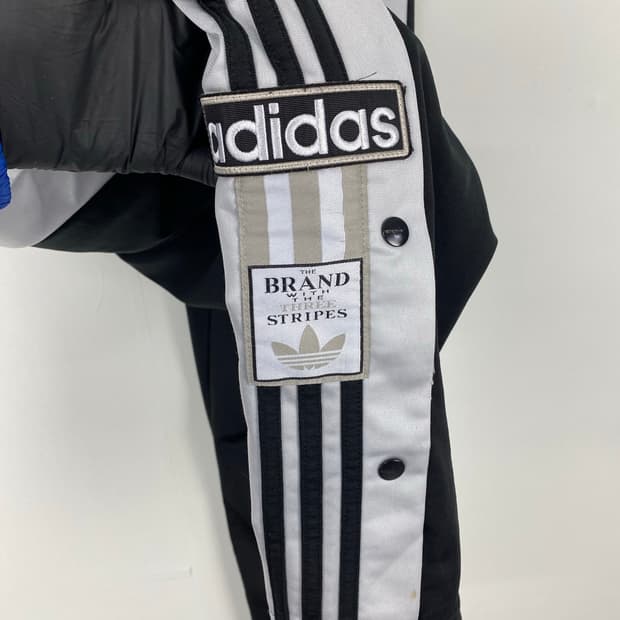 아디다스 아디브레이크 사이드 버튼 삼선 트랙팬츠 M