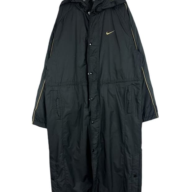 [L] NIKE 나이키 빅로고 돕바 점퍼자켓 블랙
