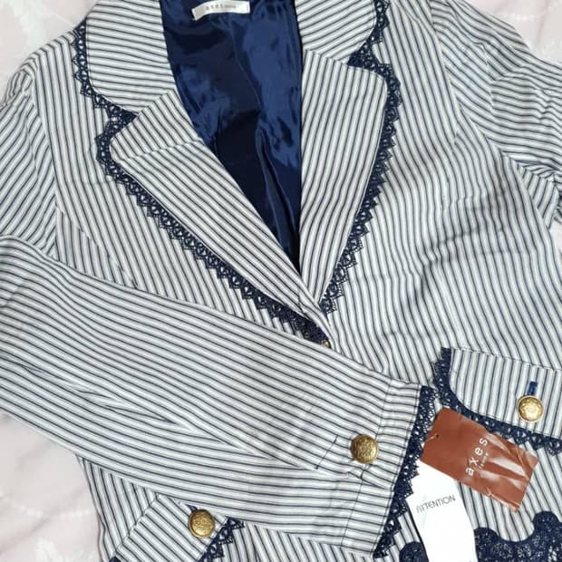 axes femme 레이스자켓